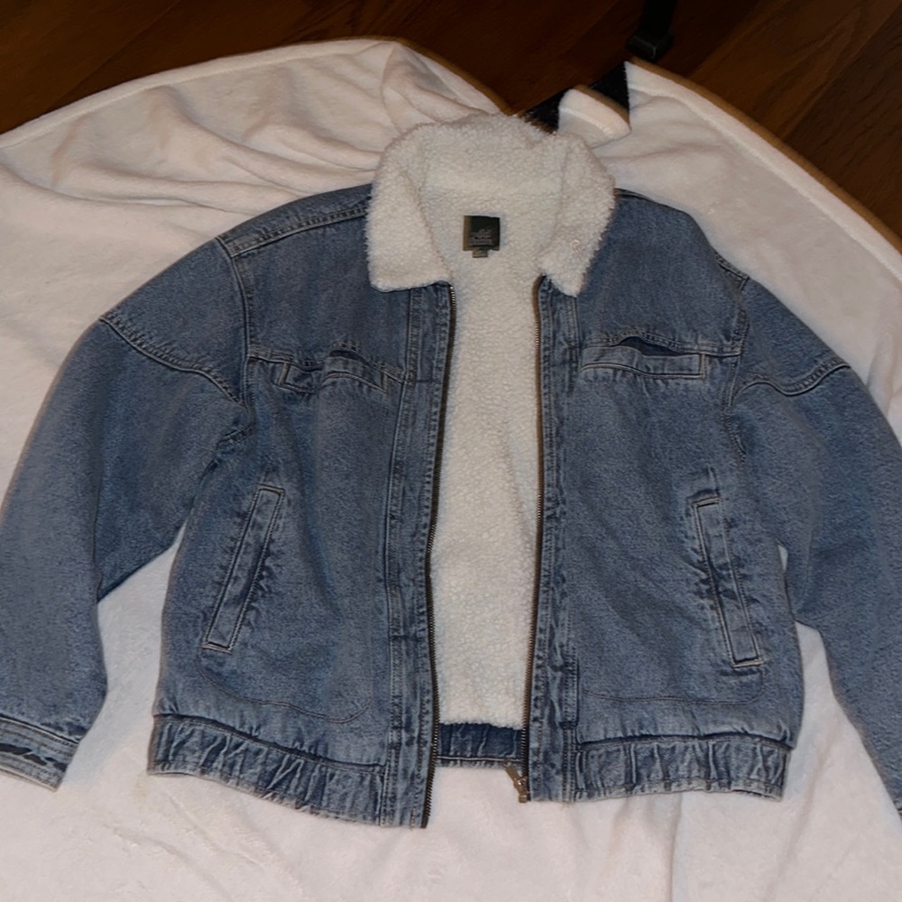 Jean jacket, cotton lining